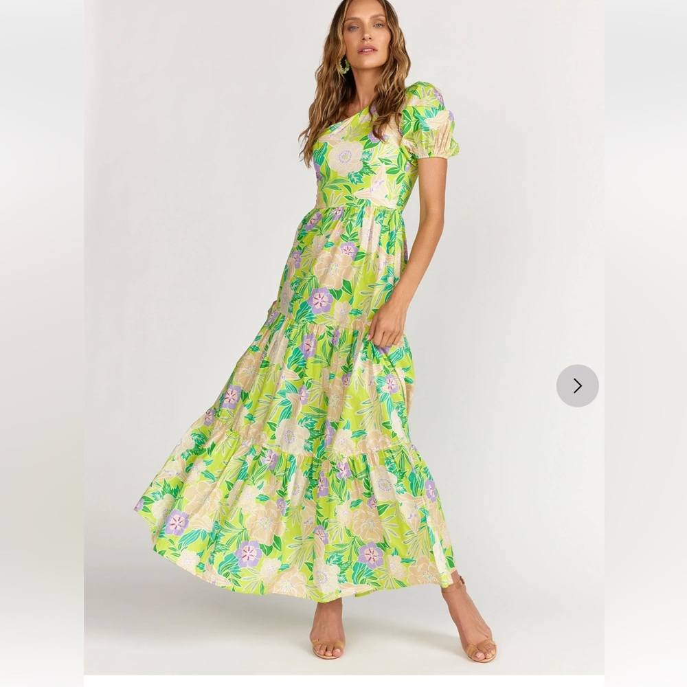 New York and Co flying tomato dress